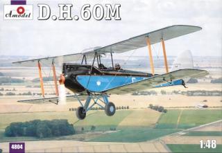 Plastikowy model samolotu De Havilland DH.60M 1:48 Amodel 4804