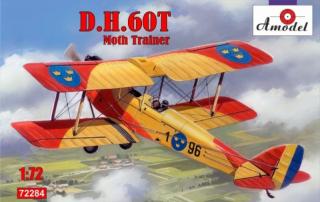 Plastikowy model samolotu De Havilland DH.60T 1:72 Amodel 72284