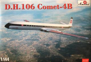 Plastikowy model samolotu DH 106 Comet 4B 1:144 Amodel 1448