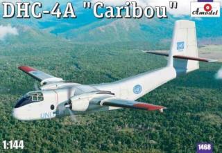 Plastikowy model samolotu DHC-4A Caribou 1:144 Amodel 1468