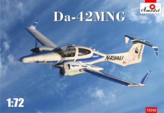 Plastikowy model samolotu Diamond Da-42MNG 1:72 Amodel 72242