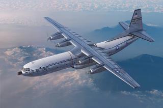 Plastikowy model samolotu Douglas C-133B Cargomaster do sklejania w skali 1:144 Roden nr 335
