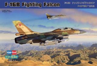 Plastikowy model samolotu F-16B Fighting Falcon 1:72 Hobby Boss 80273