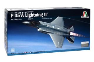 Plastikowy model samolotu F-35 A Lightning II 1:32 Italeri 2506