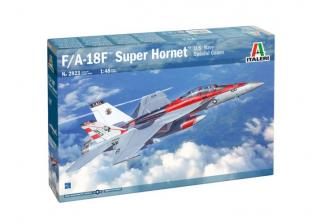 Plastikowy model samolotu F/A-18F Super Hornet 1:48 Italeri 2823