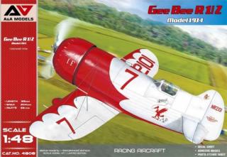 Plastikowy model samolotu Gee Bee R1/2 1:48 AA Models 4808