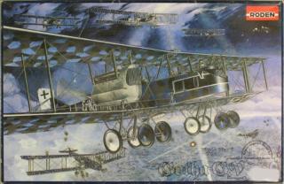 Plastikowy model samolotu Gotha G.V 1:72 Roden 016
