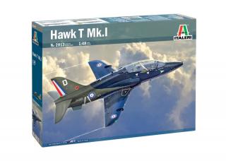 Plastikowy model samolotu Hawk T Mk.I do sklejania 1:48 Italeri 2813