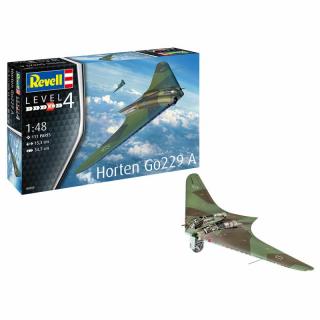 Plastikowy model samolotu Horten Go229 A do sklejania w skali 1:48 Revell nr 03859