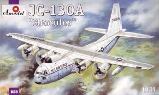 Plastikowy model samolotu JC-130A Hercules 1:144 Amodel 1439