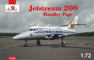 Plastikowy model samolotu Jetstream 200 1:72 Amodel 72335