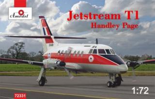 Plastikowy model samolotu Jetstream T1 1:72 Amodel 72331