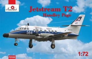 Plastikowy model samolotu Jetstream T2 1:72 Amodel 72332