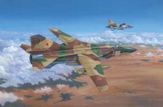 Plastikowy model samolotu MiG-23ML Flogger-G Trumpeter 02855
