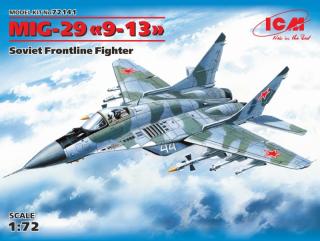 Plastikowy model samolotu MiG-29 9-13 1:72 ICM 72141