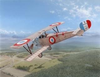 Plastikowy model samolotu Nieuport X w skali 1:48 Special Hobby 48184