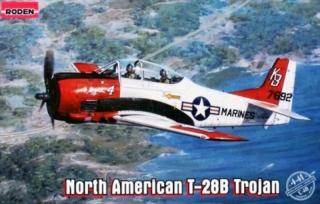 Plastikowy model samolotu North American T-28B Trojan 1:48 Roden 441
