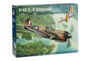 Plastikowy model samolotu P-40 E/K Kittyhawk 1:48 Italeri 2795