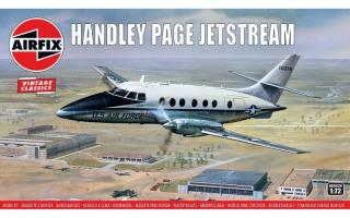 Plastikowy model samolotu pasażerskiego Handley Page Jetstream do sklejania w skali 1:72 z firmy Airfix A03012V