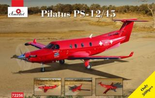 Plastikowy model samolotu Pilatus PC-12/45 1:72 Amodel 72256