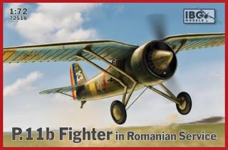 Plastikowy model samolotu PZL P.11b 1:72 nr 72518