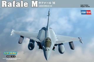 Plastikowy model samolotu Rafale M do sklejania w skali 1:72 Hobby Boss 87247