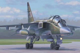 Plastikowy model samolotu Sepecat Jaguar E do sklejania w skali 1:72 z firmy Hobby Boss nr 87259