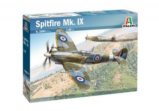 Plastikowy model samolotu Spitfire Mk. IX 1:48 Italeri 2804
