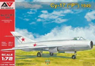 Plastikowy model samolotu Su-17 R 1949 1:72 AA Models 7208