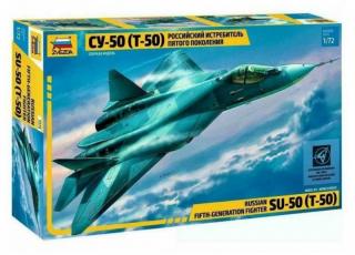 Plastikowy model samolotu Su-50 1:72 Zvezda 7275
