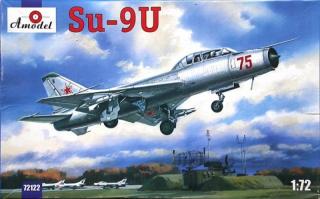 Plastikowy model samolotu Su-9U 1:72 Amodel 72122