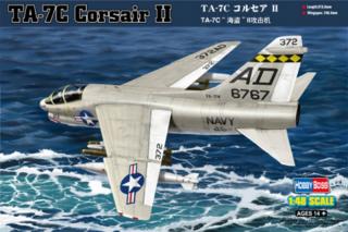 Plastikowy model samolotu TA-7C Corsair II do sklejania 1:48 Hobby Boss 80346