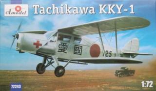 Plastikowy model samolotu Tachikawa KKY-1 1:72 Amodel 72243