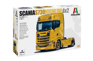 Plastikowy model Scania S730 Highline 4x2 1:24 Italeri 3927