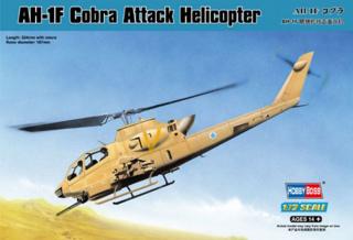 Plastikowy model śmigłowca AH-1F Cobra do sklejania w skali 1:72 Hobby Boss 87224