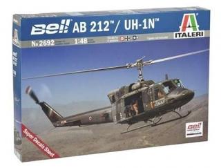 Plastikowy model śmigłowca Bell AB 212 / UH-1N do sklejania Italeri 2692