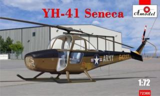 Plastikowy model śmigłowca Cessna YH-41 Seneca 1:72 Amodel 72366