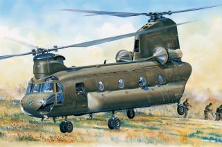 Plastikowy model śmigłowca CH-47D Chinook 1:48 Hobby Boss 81773