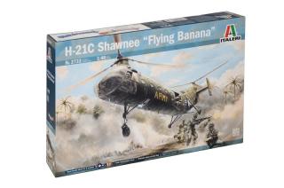 Plastikowy model śmigłowca H-21C Shawnee 1:48 Italeri 2733
