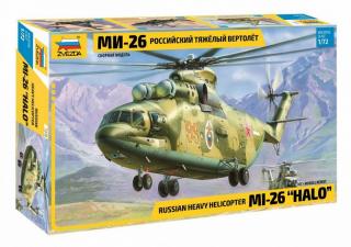 Plastikowy model śmigłowca Mi-26 do sklejania Zvezda 7270