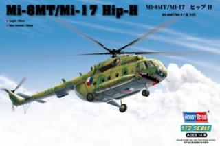 Plastikowy model śmigłowca Mi-8MT/Mi-17 Hip-H do sklejania w skali 1:72 z firmy Hobby Boss nr 87208