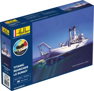 Plastikowy model statku Le Suroit zestaw modelarski 1:200 Heller 56615
