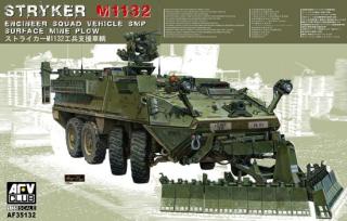 Plastikowy model Stryker M1132 z pługiem 1:35 AFV 35132