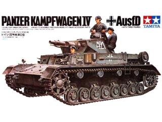 Plastikowy model Tamiya 35096 czołgu Pz.Kpfw.IV D do sklejania