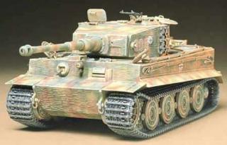 Plastikowy model Tamiya 35146 czołgu PzKpfw VI Tiger I do sklejania