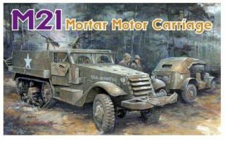 Plastikowy model transportera M21 do sklejania 1:35 Dragon 6362