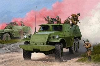 Plastikowy model transportera opancerzonego BTR-152V1 APC do sklejania w skali 1:35 z firmy Trumpeter nr 09573