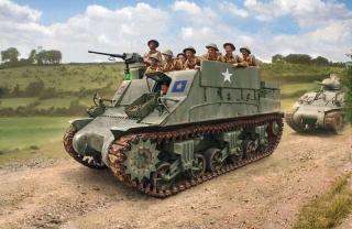 Plastikowy model transportera opancerzonego Kangaroo do sklejania w skali 1:35 z firmy Italeri nr 6551