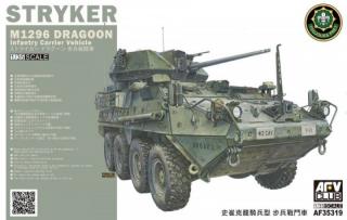 Plastikowy model transportera Stryker M1296 Dragoon 1:35 AFV 35319