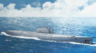Plastikowy model U-Boat Typ XXI do sklejania 1:350 AFV 73501